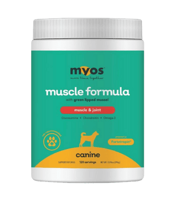 MYOS Muscle & Joint Powered by Fortetropin with Green Lipped Mussel 