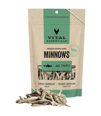 Vital Essentials Freeze Dried Raw Single Ingredient Dog Treats