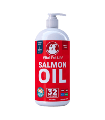 Salmon Oil – Omega-3 for Pets, Skin, Coat & Joint Support, 32 oz