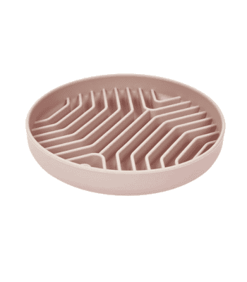 Slow Feeder Bowl – Puzzle Silicone with Suction, Anti-Choke, Non-Slip 