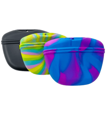 SparkDog K9 Snack Sack – Clip-On Silicone Treat Pouch, Magnetic Closure