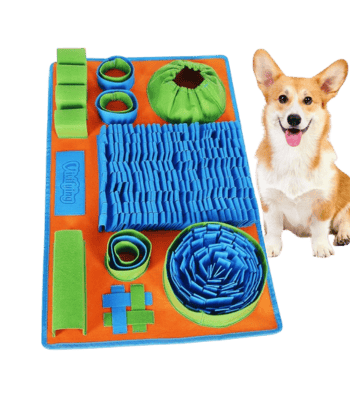 Vivifying Snuffle Mat – Interactive Dog Puzzle for Mental Stimulation & Slow Feeding